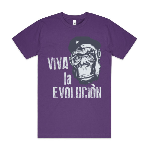 Viva - Mens Block T shirt Thumbnail