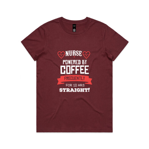 Nurse - Womens Maple Tee Thumbnail